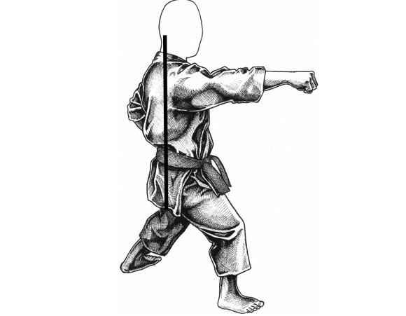 kỹ thuật karate số 2