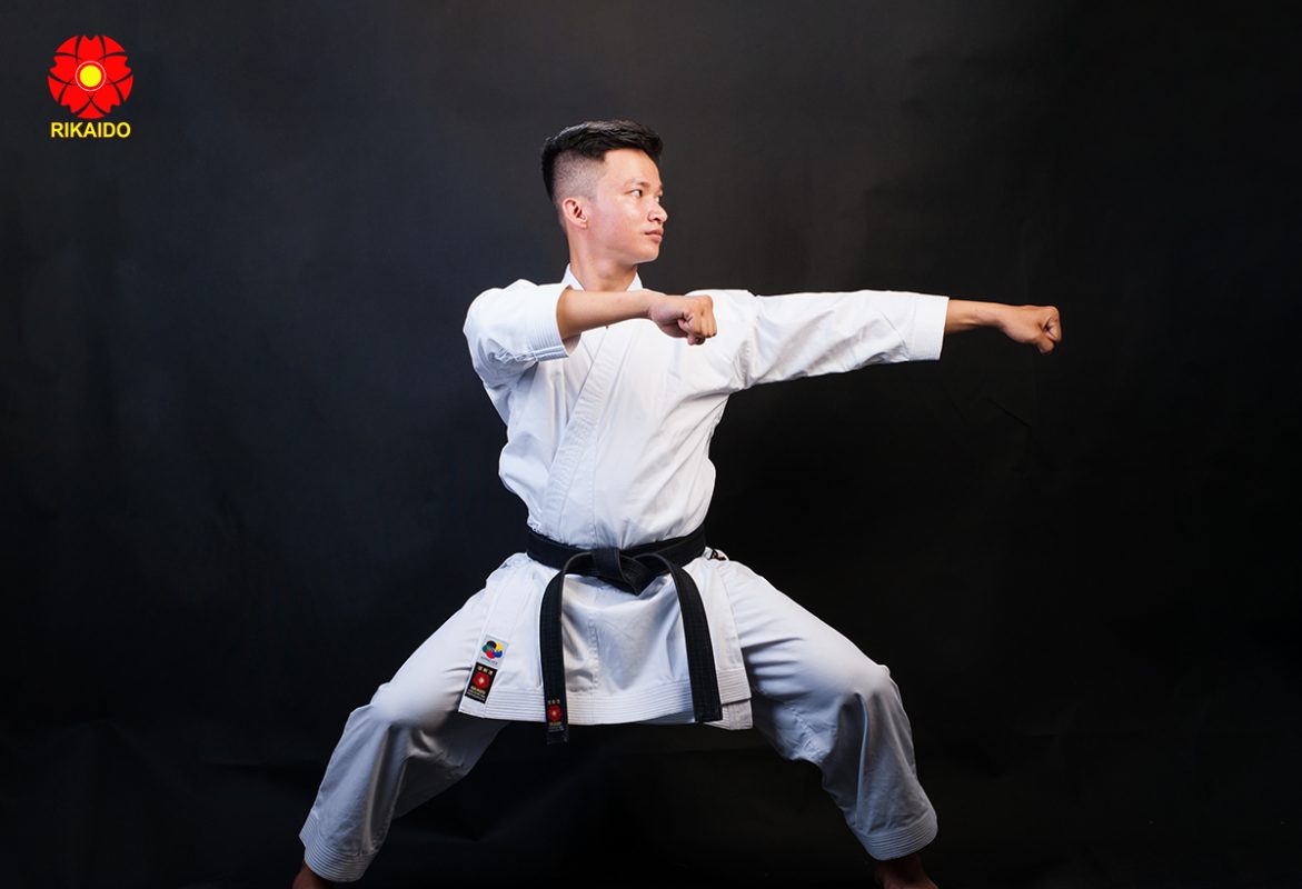 Võ phục Karate kata giá rẻ