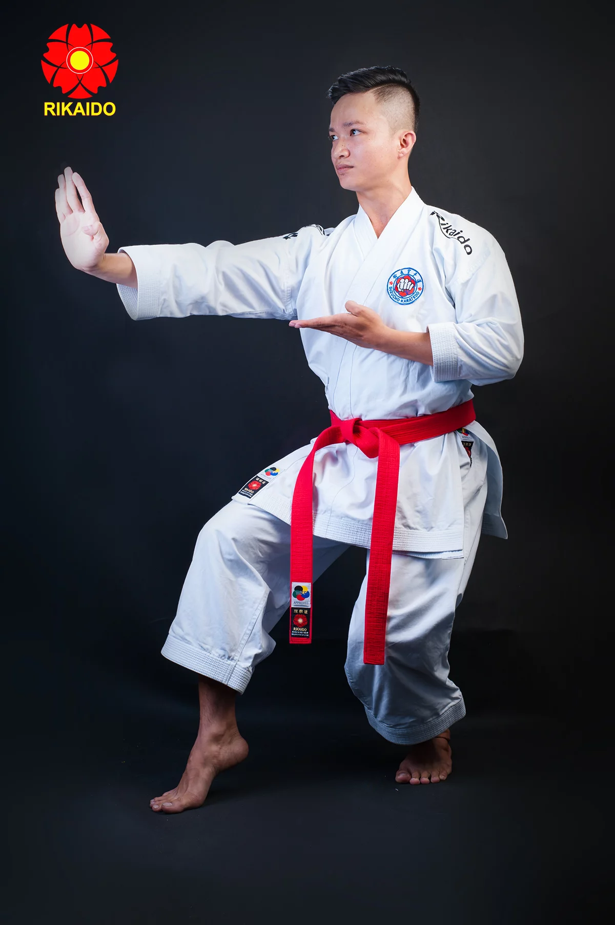 võ phục karate đặc biệt Võ phục Karate đặc biệt