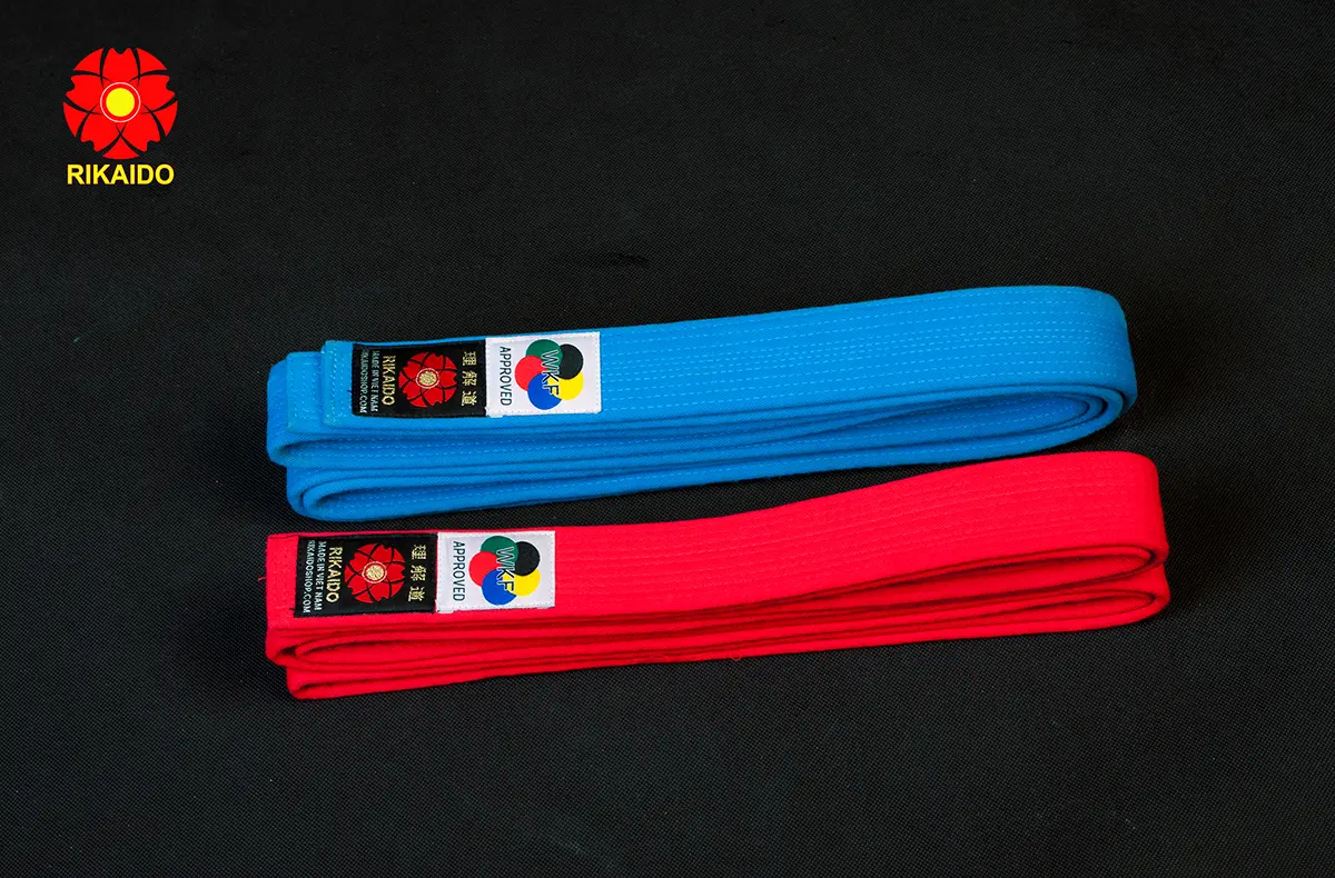 đai thi đấu karate