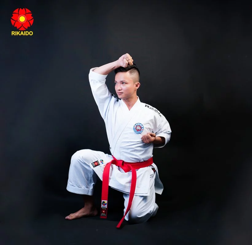 võ phục karate đặc biệt Võ phục Karate đặc biệt