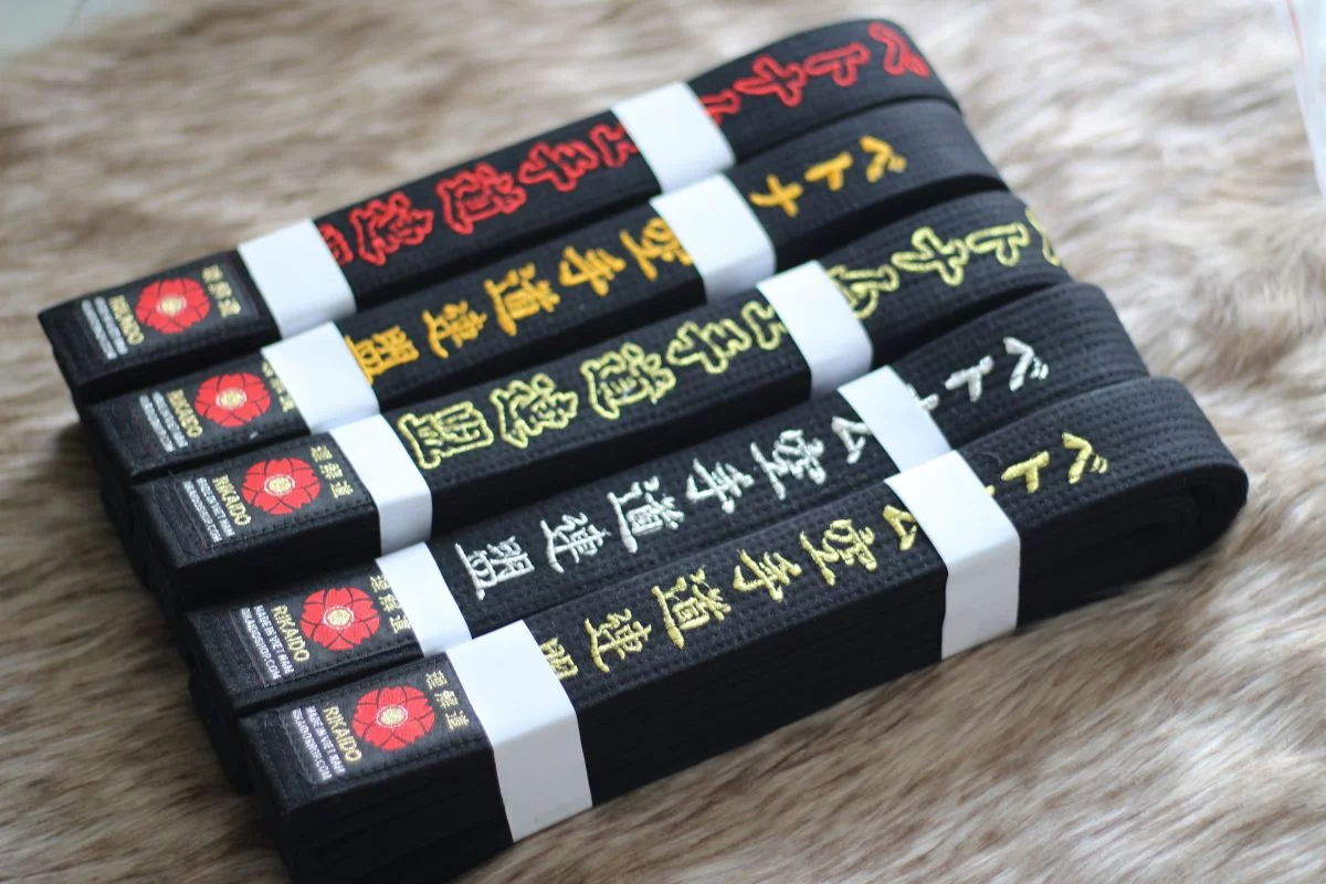 đai đen karate đai đen karate cao cấp