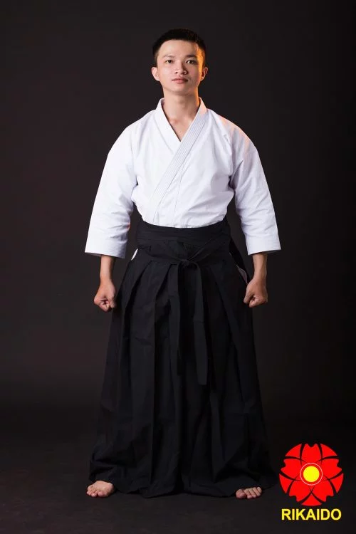 váy hakama aikido