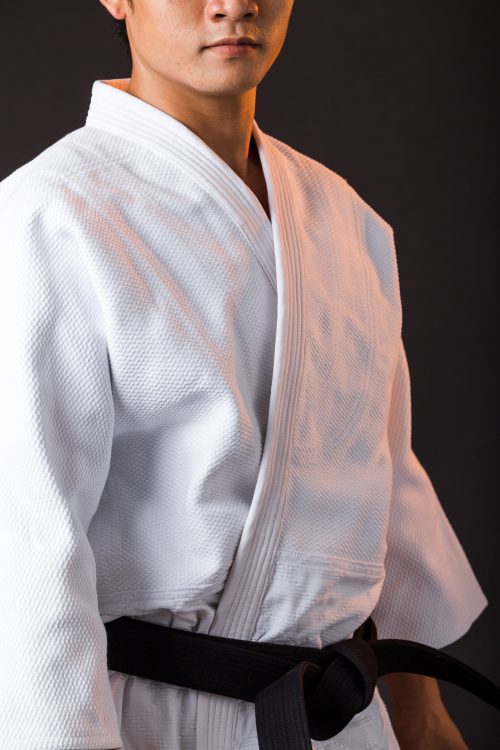 võ phục judo trắng cao cấp