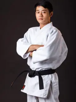 võ phục judo trắng cao cấp