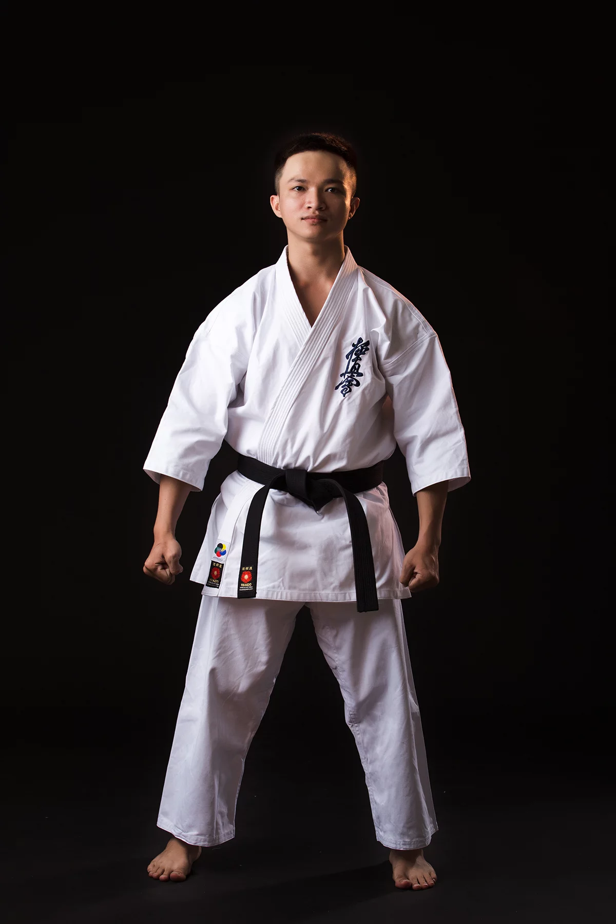 võ phục kyokushin karate Võ Phục Karate Kyokushin