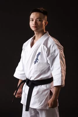 cách thắt đai karate Võ Phục Kyokushin Karate