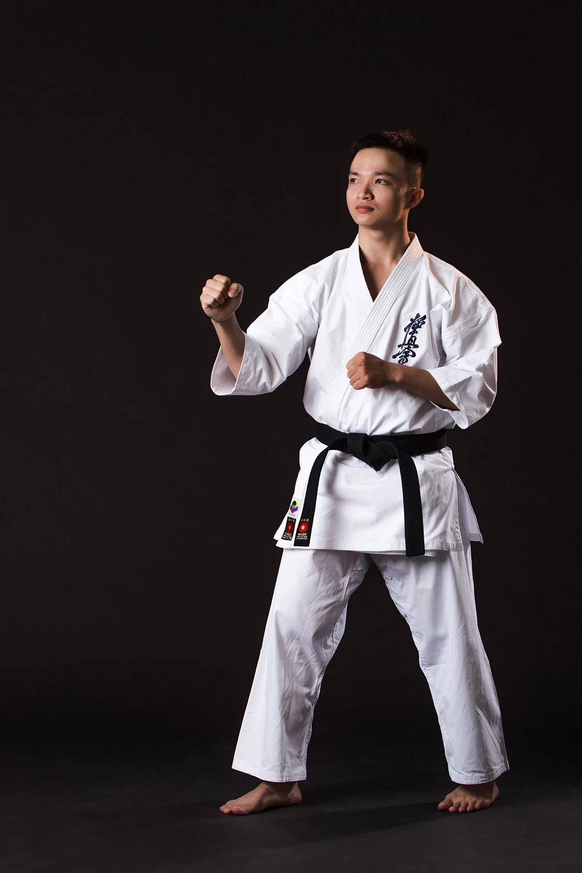 võ phục kyokushin karate Võ Phục Karate Kyokushin