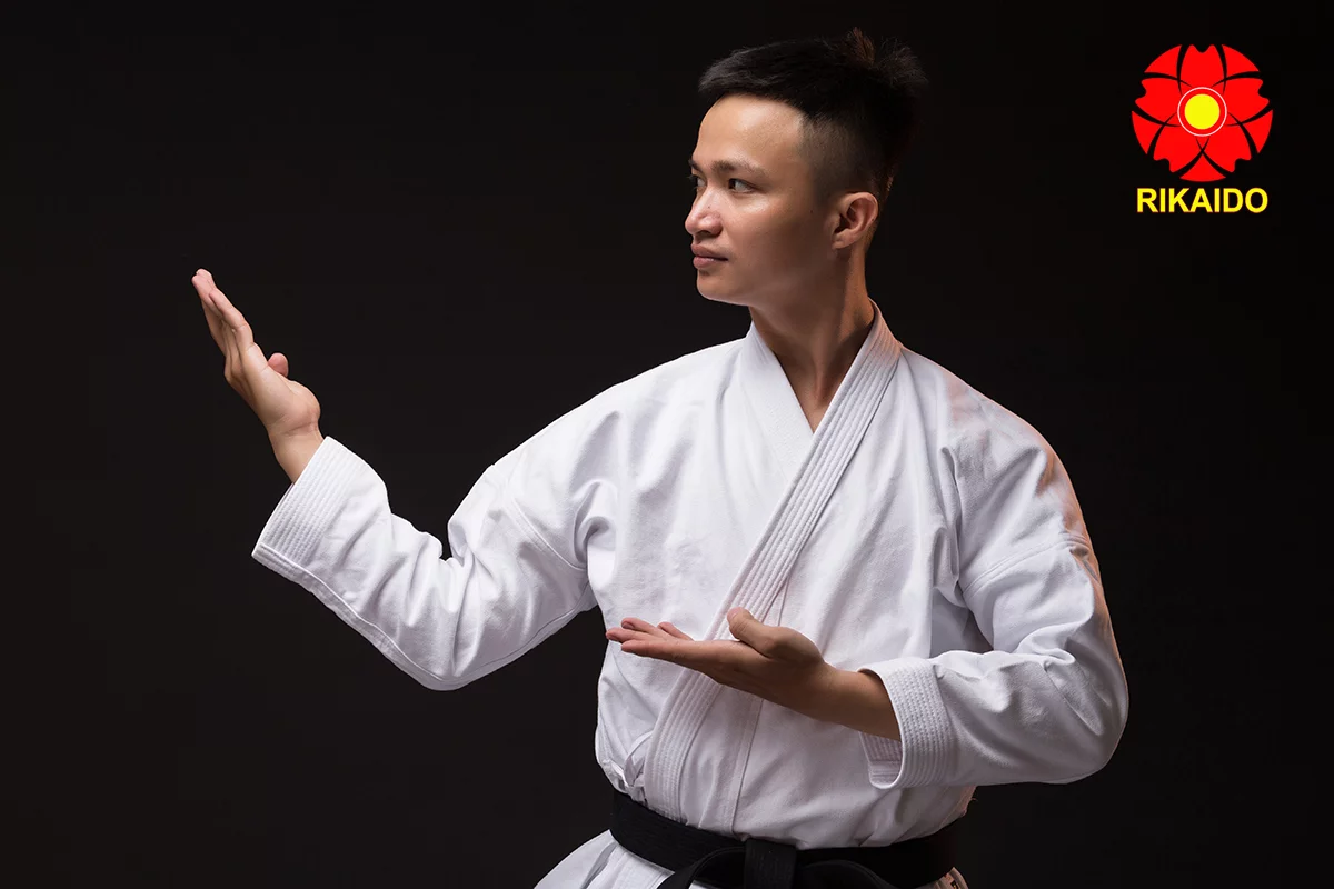 Võ phục Karate thi đấu kata