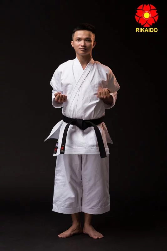 Võ phục Karate thi đấu kata
