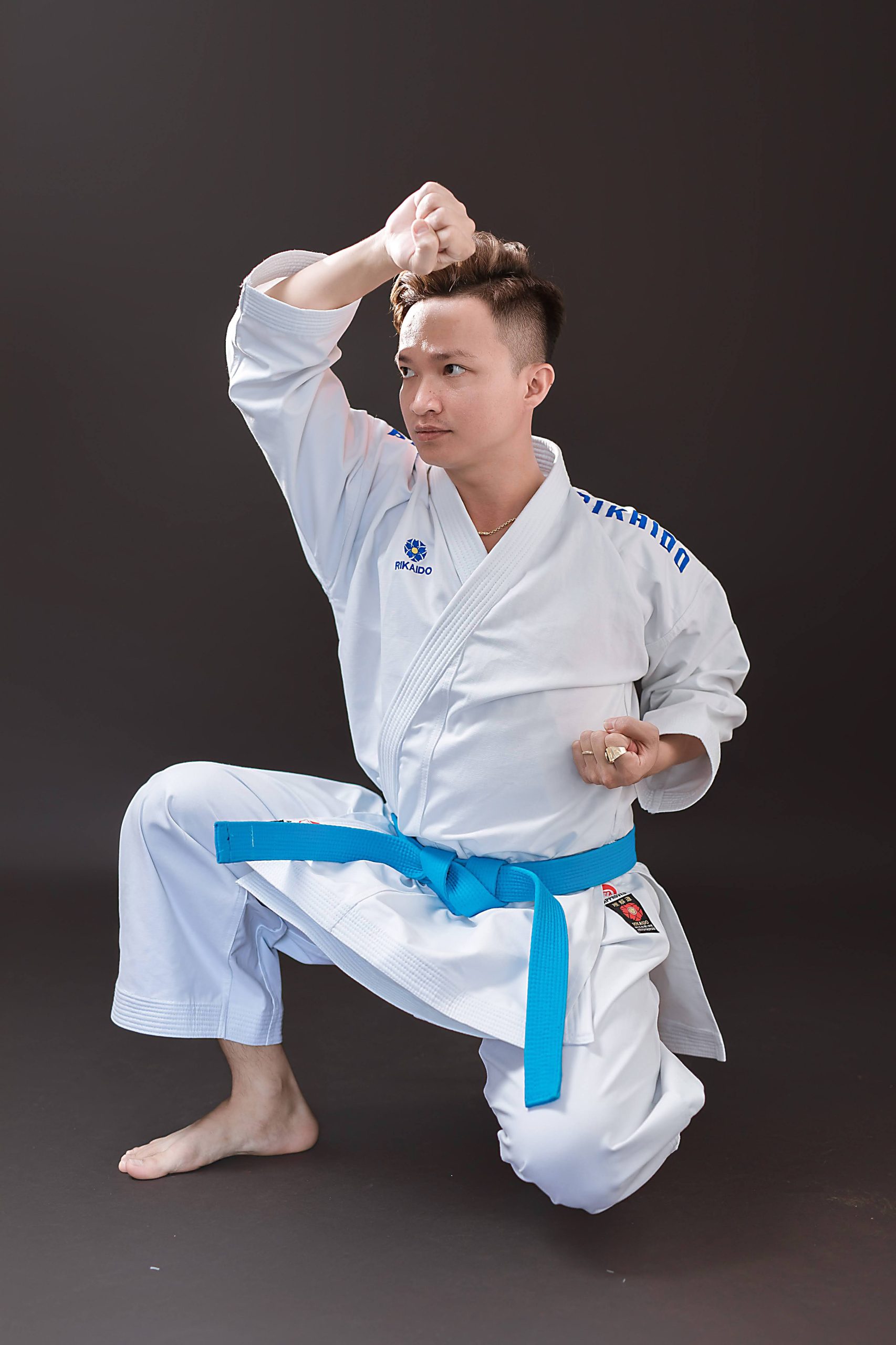 võ phục karate thi đấu kata