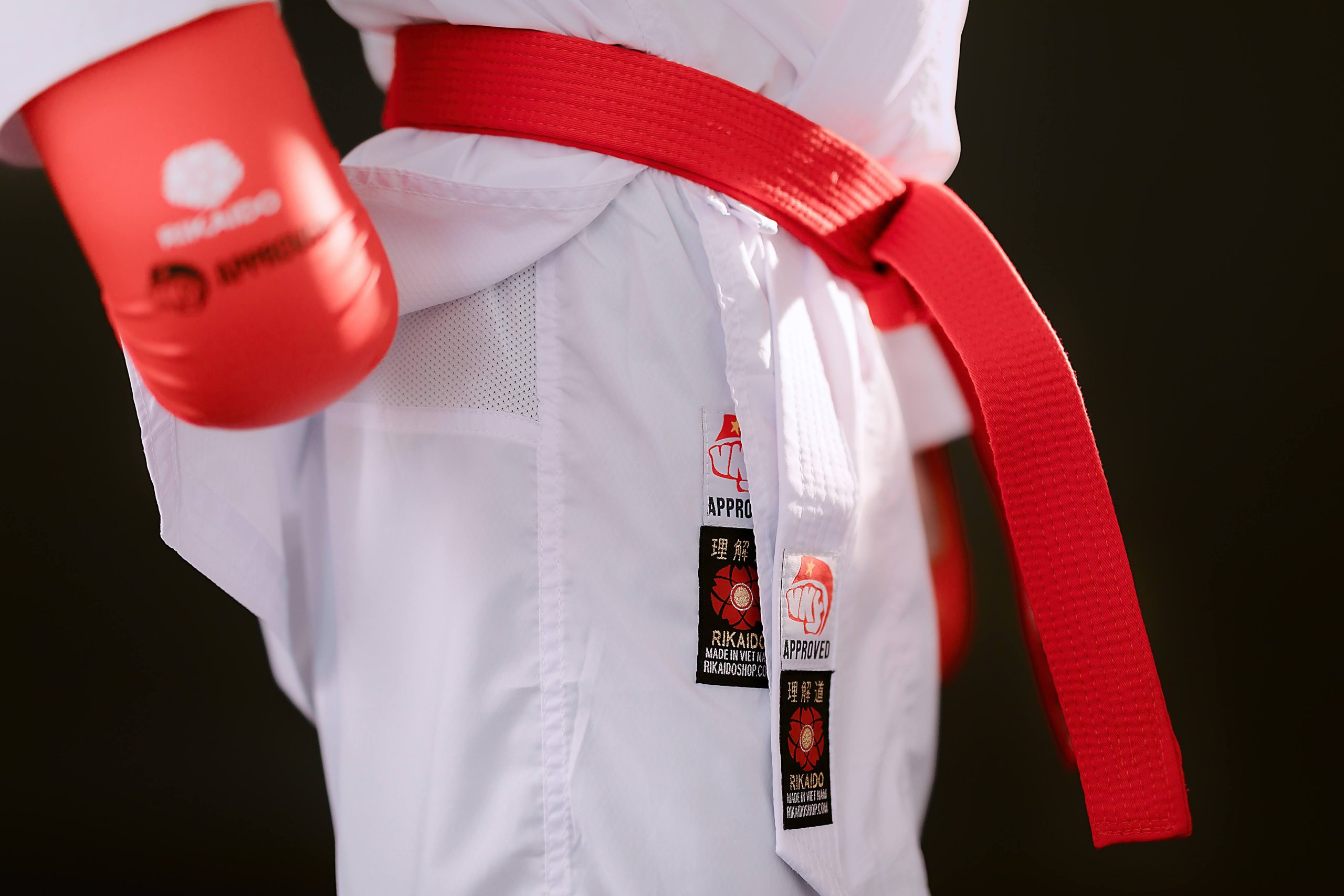 võ phục thi đấu kumite Võ phục kumite Adidas