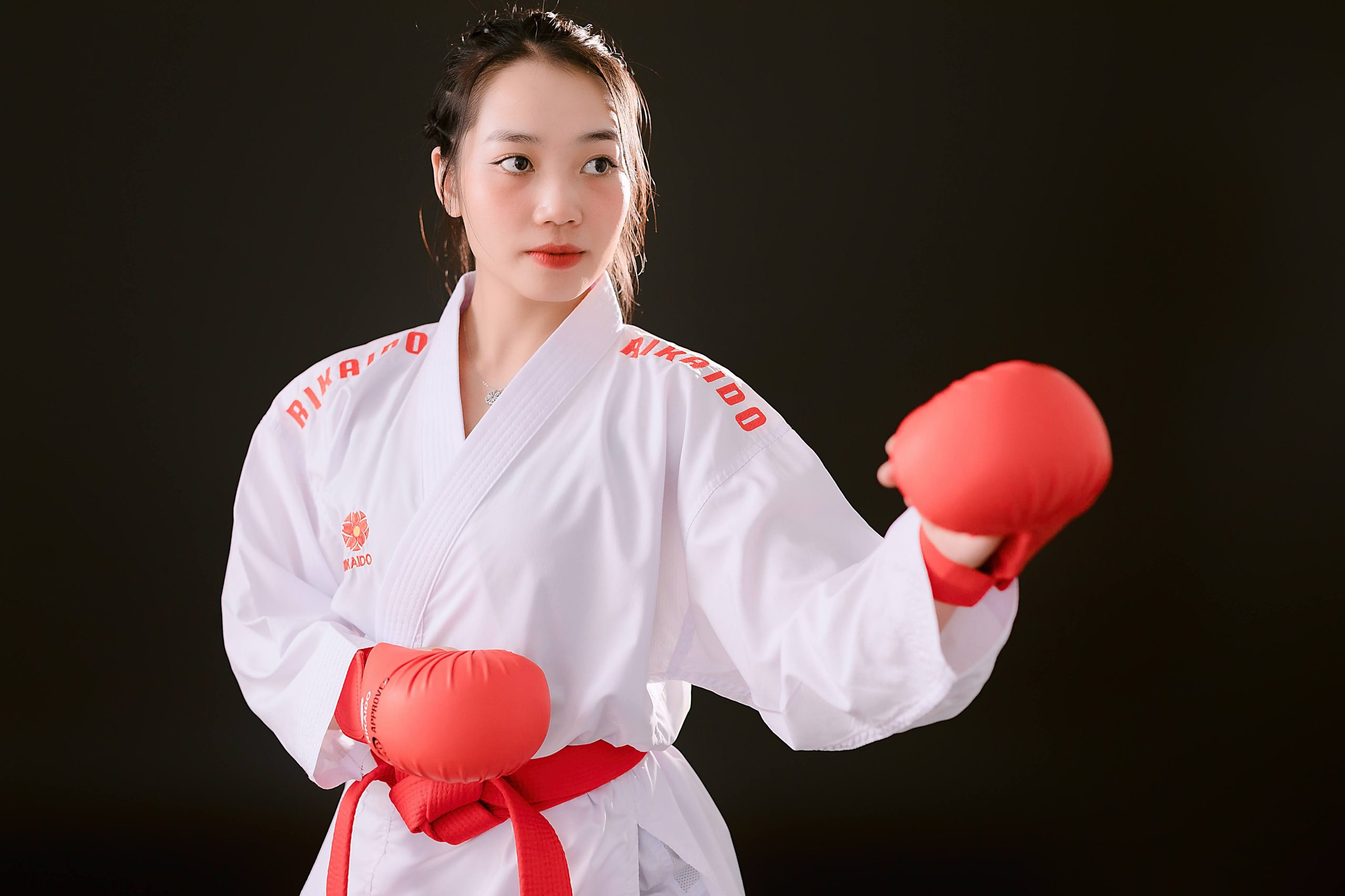 võ phục thi đấu kumite Võ phục kumite Adidas