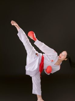 võ phục thi đấu kumite Võ phục kumite Adidas