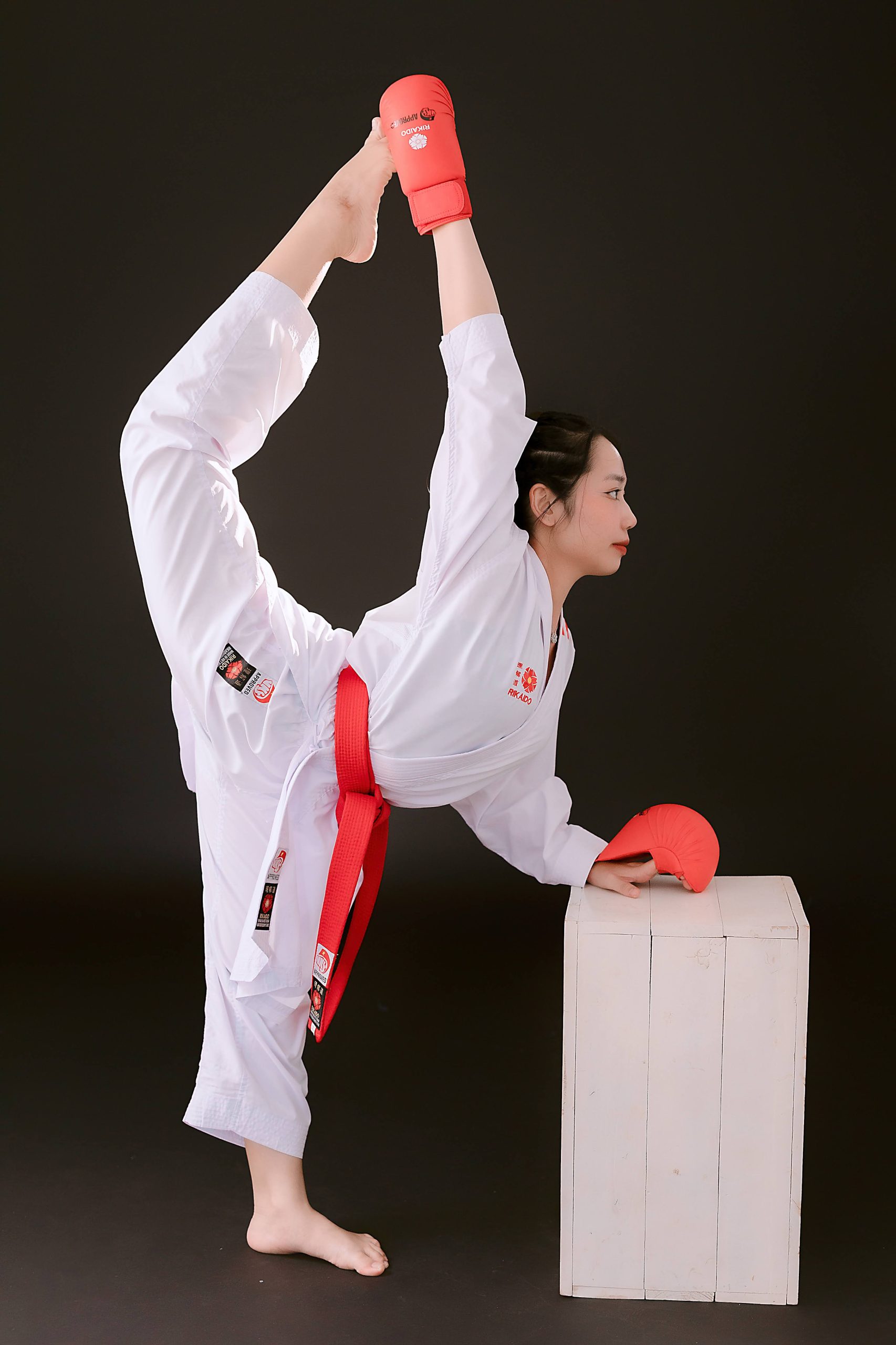 võ phục thi đấu kumite Võ phục kumite Adidas