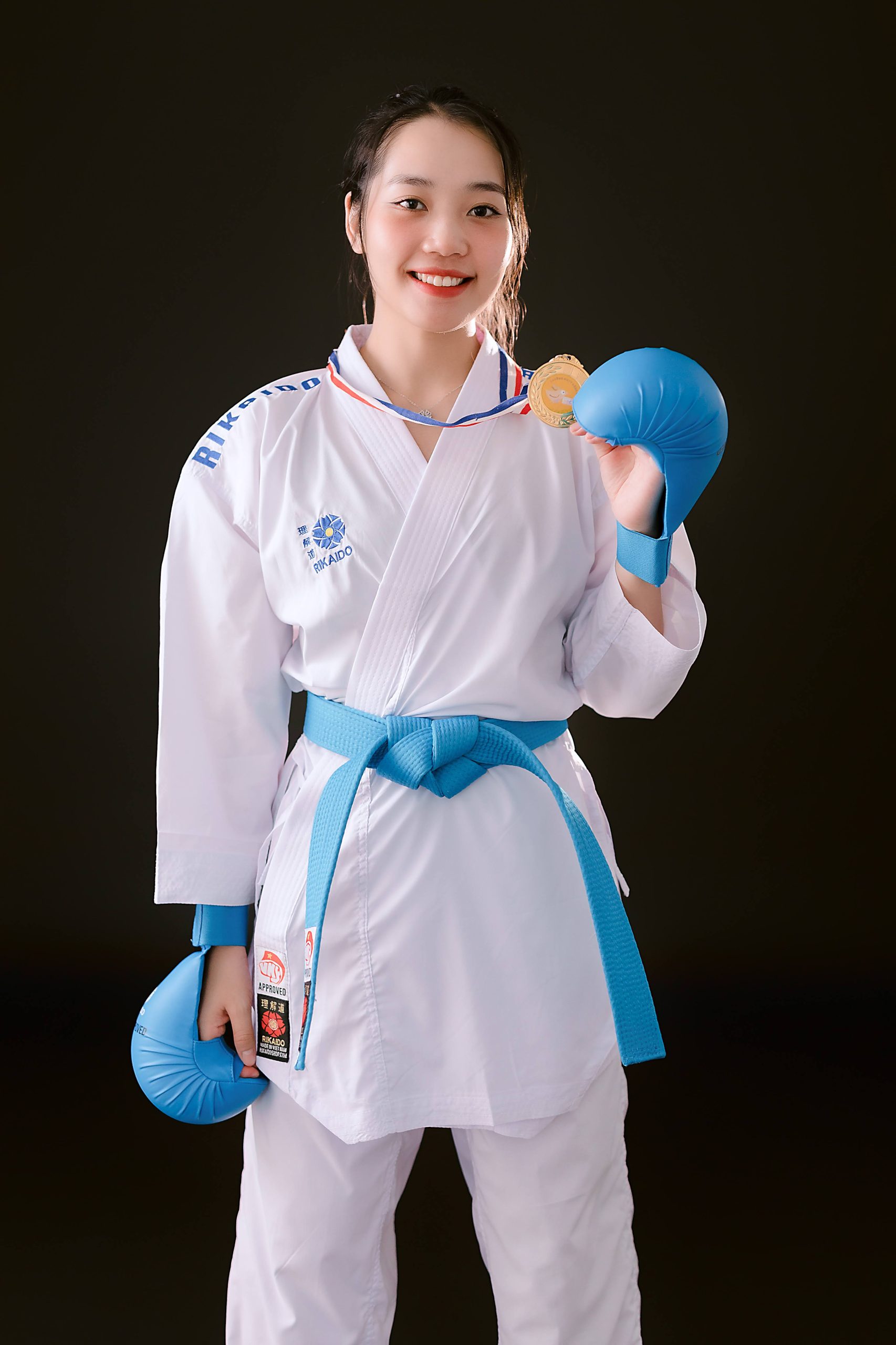 võ phục thi đấu kumite Võ phục kumite Adidas