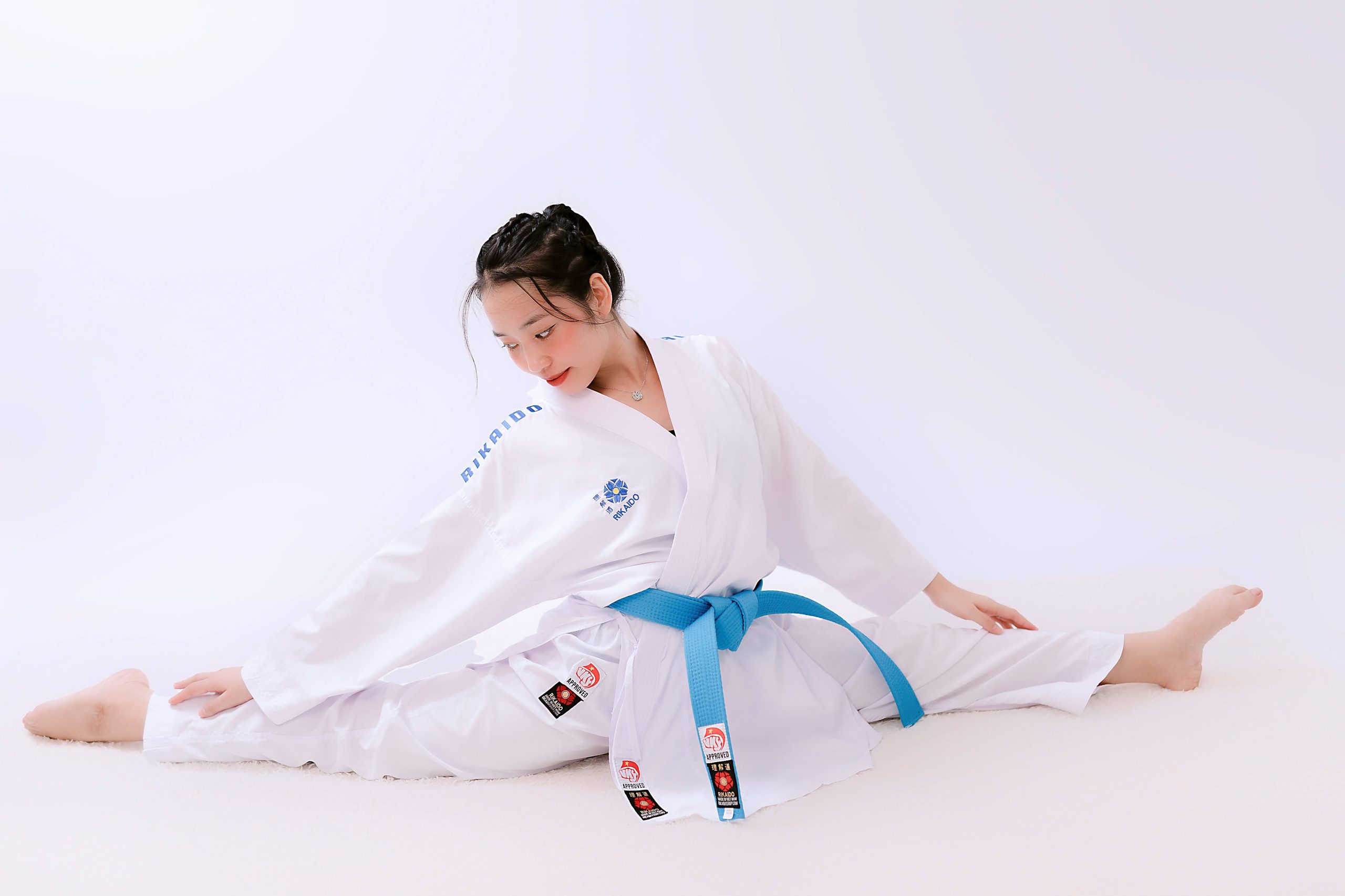võ phục thi đấu kumite Võ phục kumite Adidas