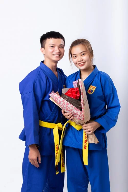 võ phục vovinam mẫu nhật