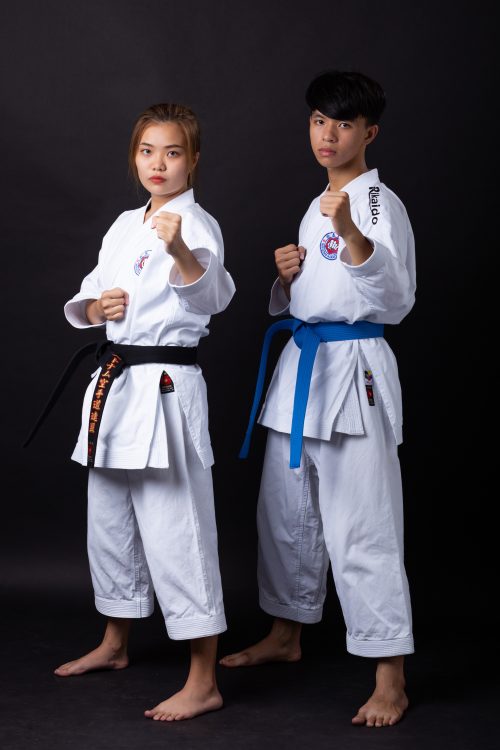 Võ Phục Karate cao cấp 2