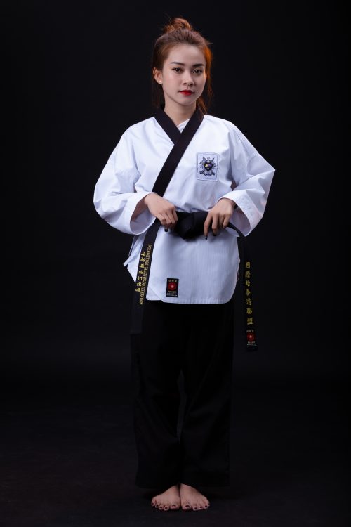 võ phục taekwondo quyền 4