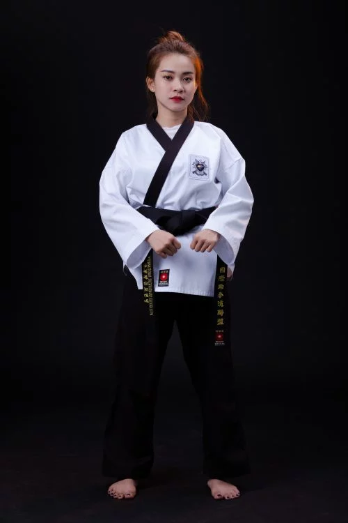 võ phục taekwondo quyền 4