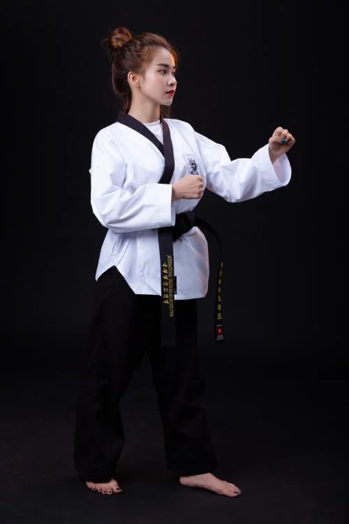 võ phục taekwondo quyền 4