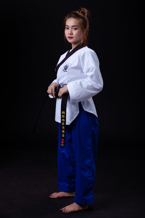 võ phục taekwondo quyền 3