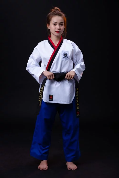 võ phục taekwondo quyền 1