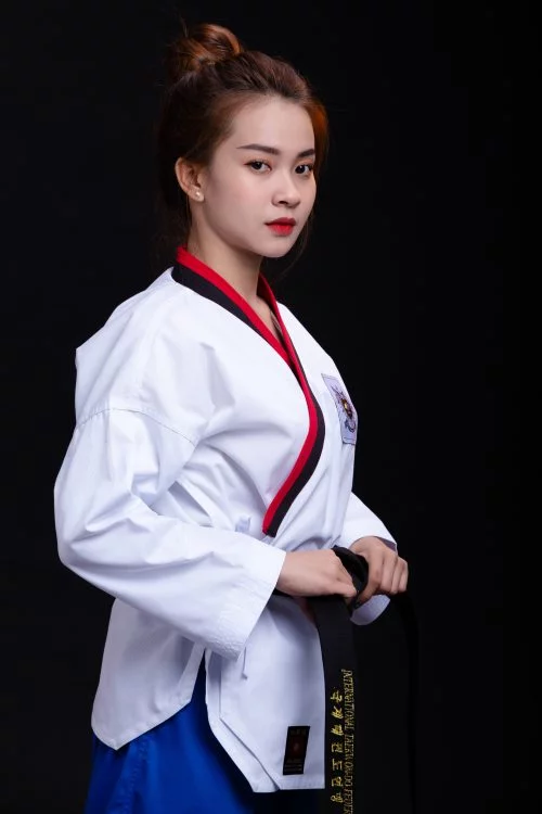 võ phục taekwondo quyền 1