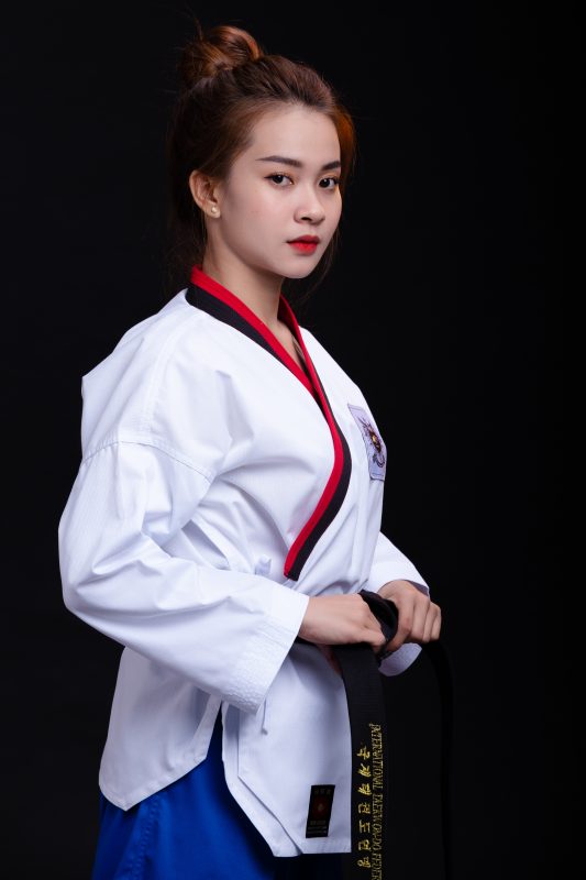 võ phục taekwondo