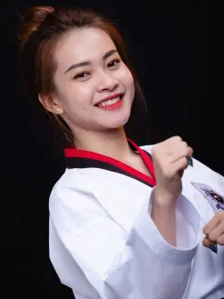 võ phục taekwondo quyền 1