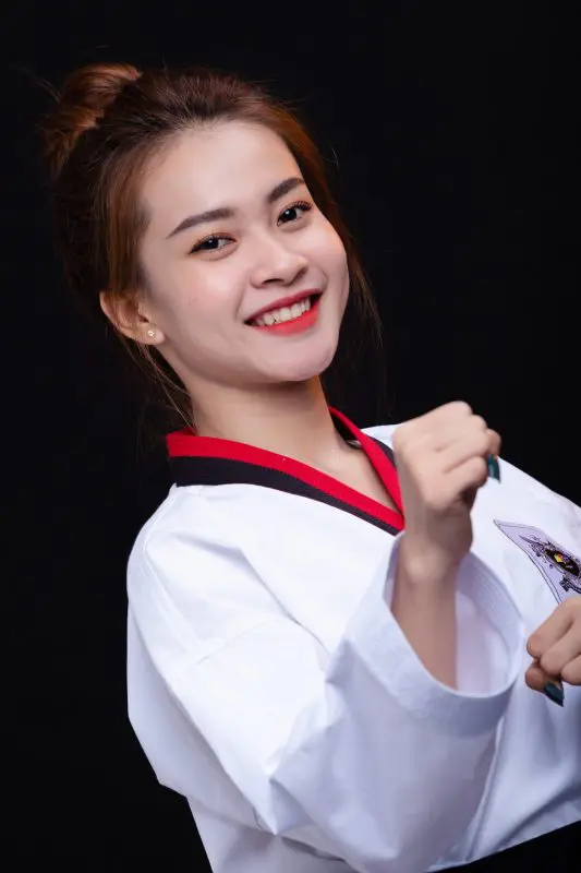 võ phục taekwondo quyền 1