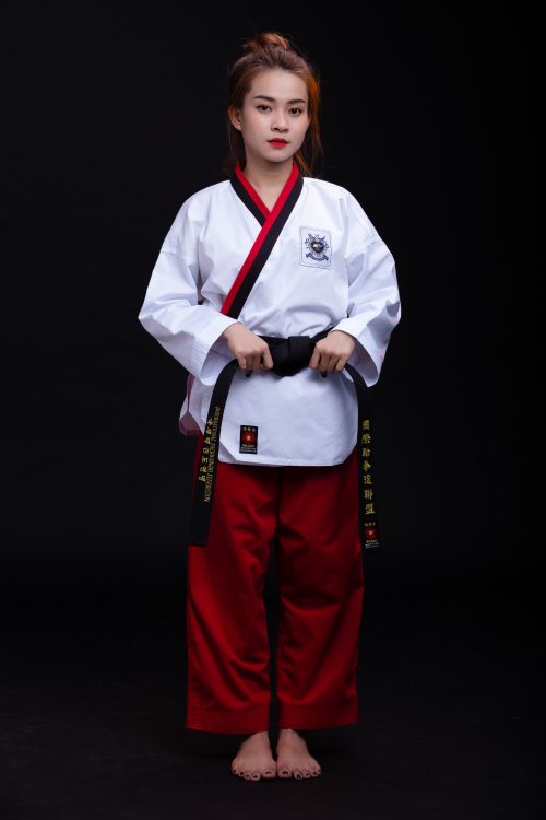 võ phục taekwondo quyền 2