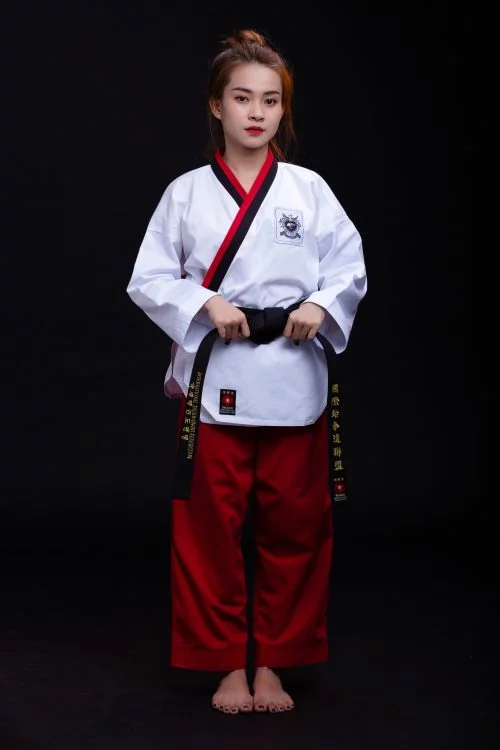 võ phục taekwondo quyền 2