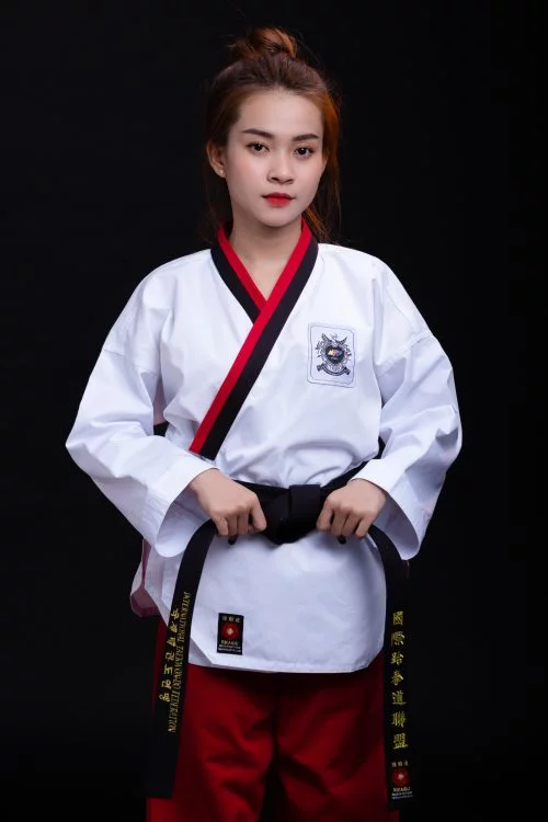 VÕ PHỤC TAEKWONDO QUYỀN 2 - Hình ảnh 3