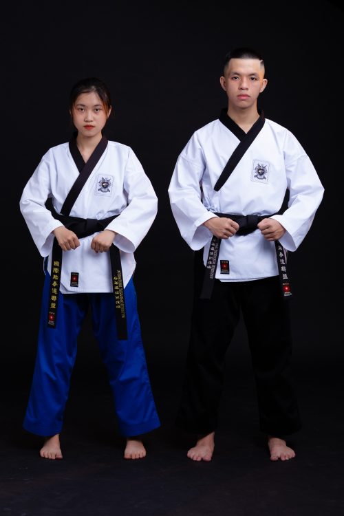 võ phục taekwondo quyền 1