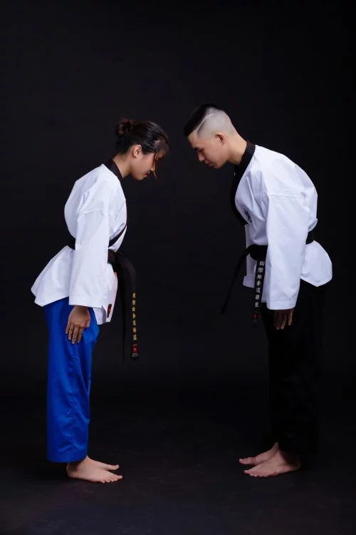 võ phục taekwondo quyền 1