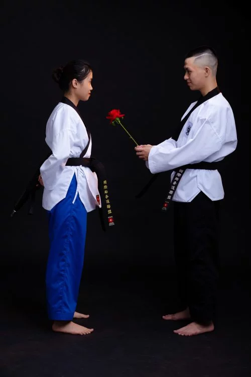 võ phục taekwondo quyền 1
