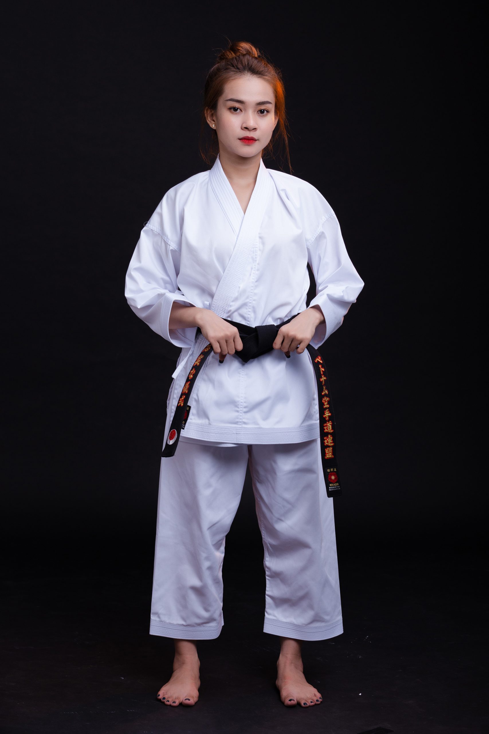 Hình ảnh Võ Thuật Karate Nữ Nhật Bản PNG Võ Thuật Bộ đồ Judo Phong Cách Hoạt Hình PNG miễn phí tải tập tin PSDComment và Vector