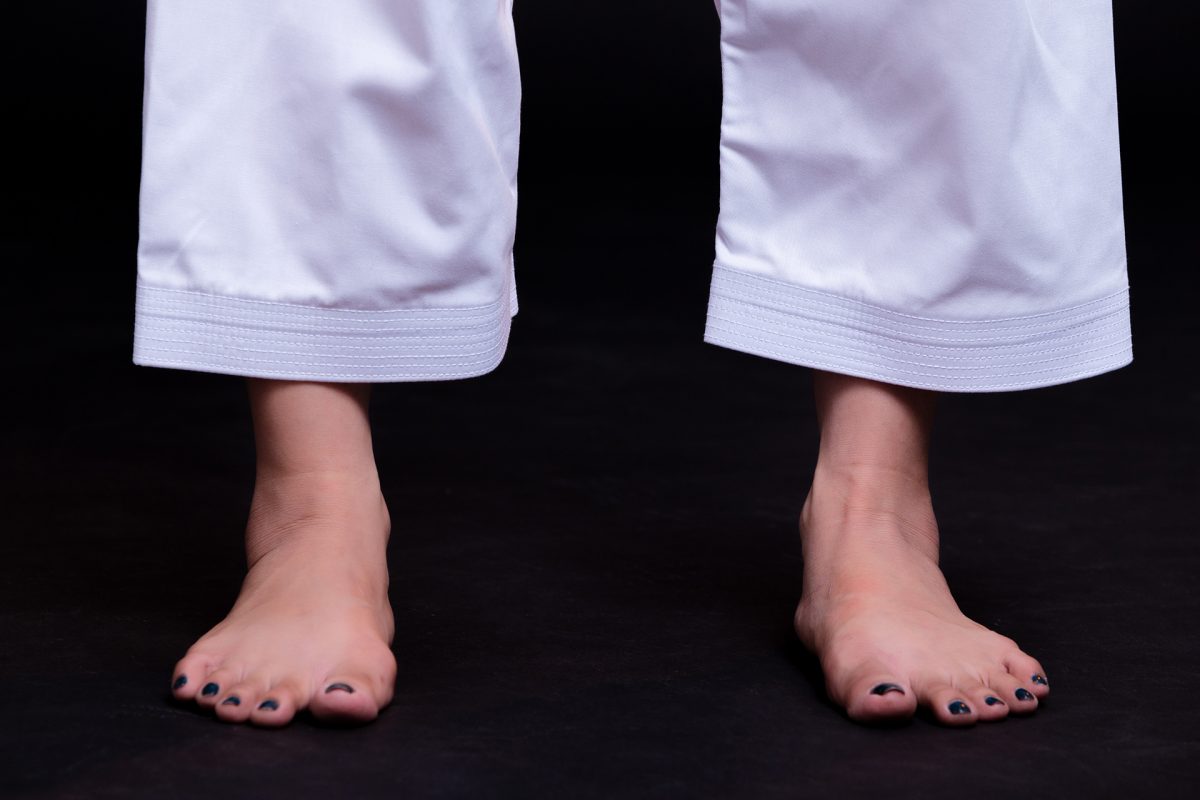 võ phục karate phong trào cao cấp