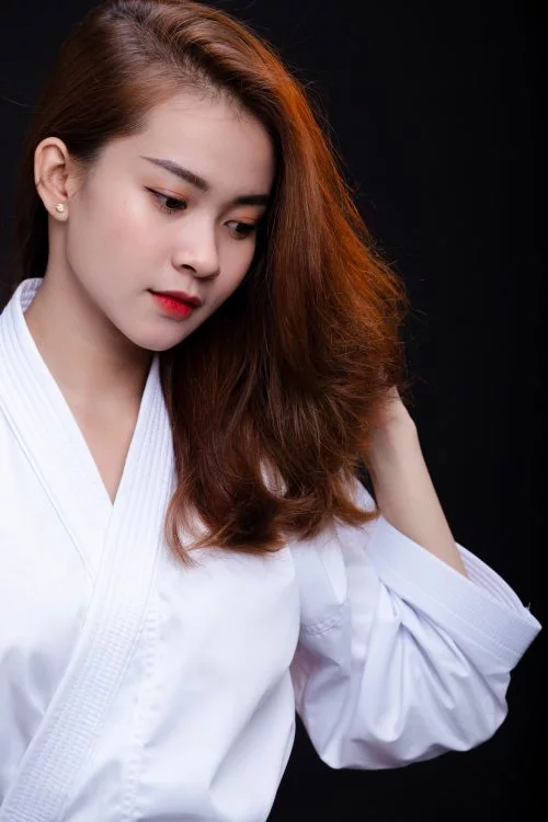 Võ phục karate phong trào cao cấp