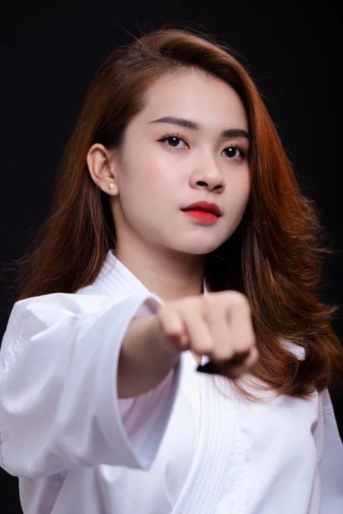 Võ phục karate phong trào cao cấp