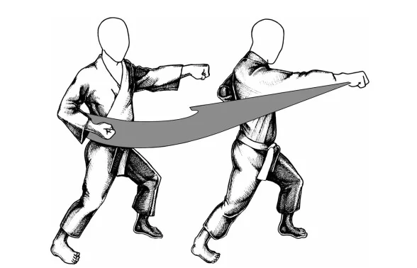 kỹ thuật karate số 3