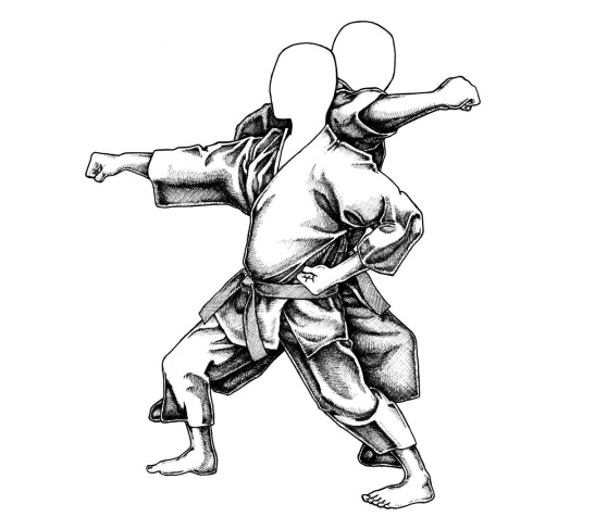 KARATEDO VIETNAM  Karatedo là nghệ thuật tự vệ chiến đấu khoa học thực  dụng nhưng bằng đức công bằng và lòng nhân ái Nó được áp dụng những chuyển  động cơ