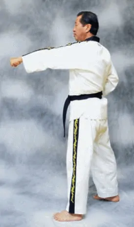 bài quyền số 1 taekwondo Taekwondo bài quyền số 1
