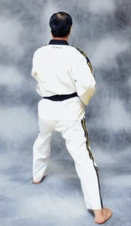 bài quyền số 1 taekwondo Taekwondo bài quyền số 1