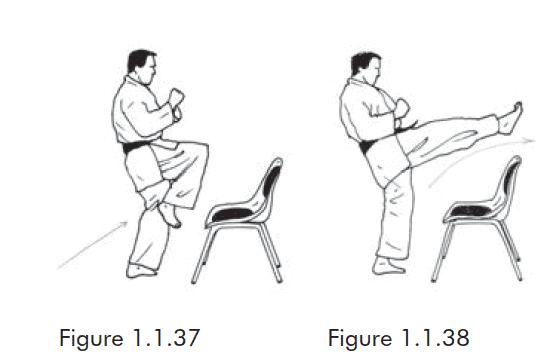 Cú đá tống trước cách tập luyện cú đá tống trước