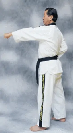 bài quyền số 1 taekwondo Taekwondo bài quyền số 1