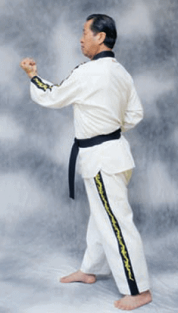 Taekwondo bài quyền số 1