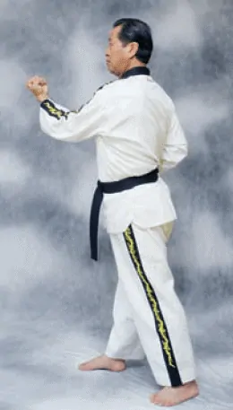 bài quyền số 1 taekwondo Taekwondo bài quyền số 1